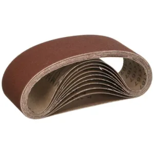 100mm x 915mm RBX Linishing and Sanding Belts, 10 Packs