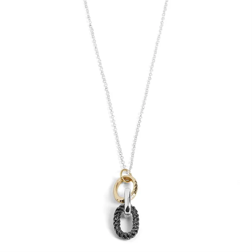 3 Link Necklace - Final Sale