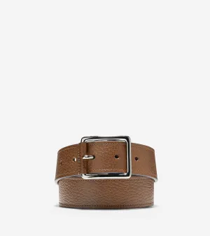 35mm Pebble Leather Belt