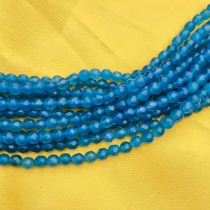 6 MM' PER LINE/STRANDS NATURAL BEADS, HOLE: 1MM; ABOUT 60~ 63PCS/LINE, 15 INCHES
