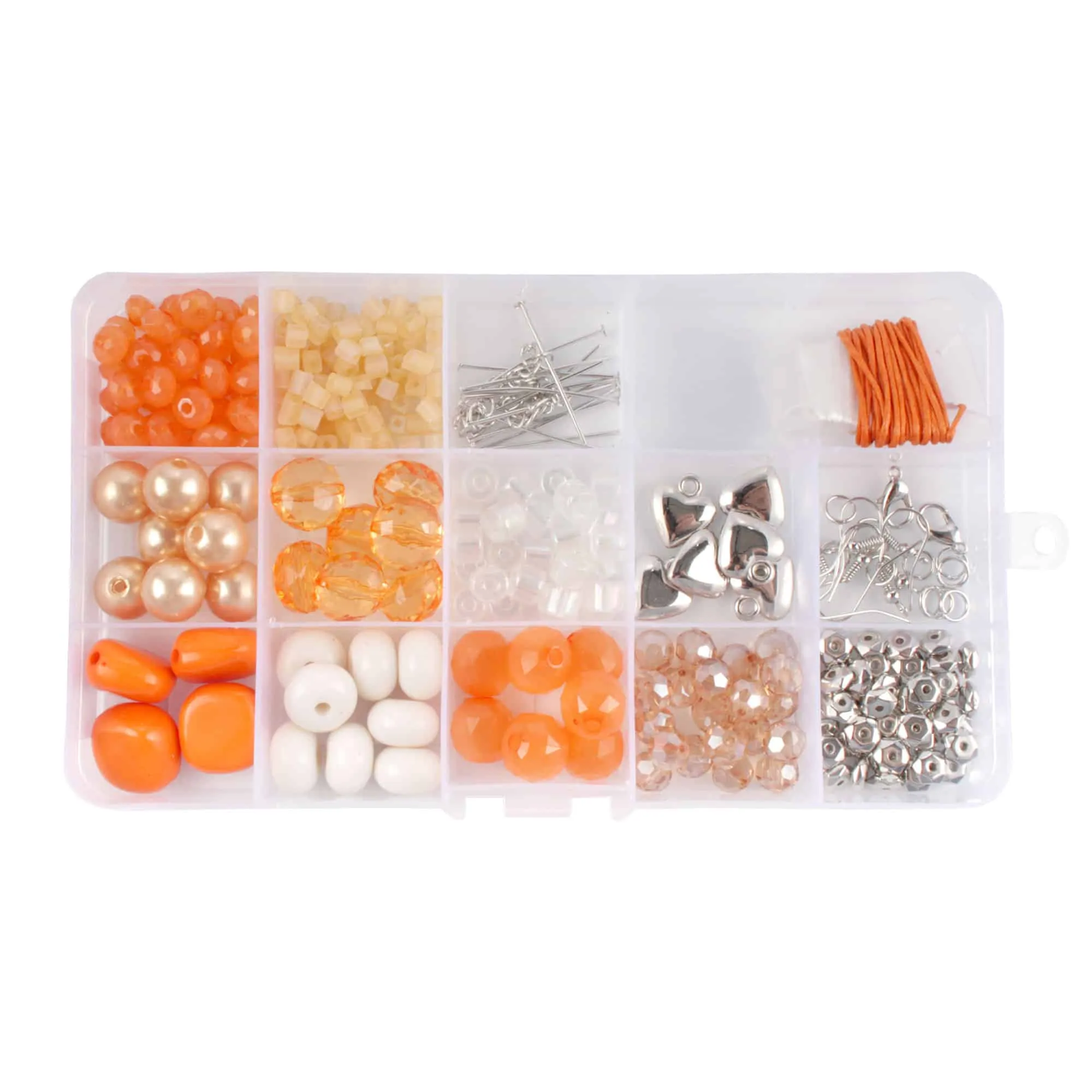 600pc Bead Jewelry Kits
