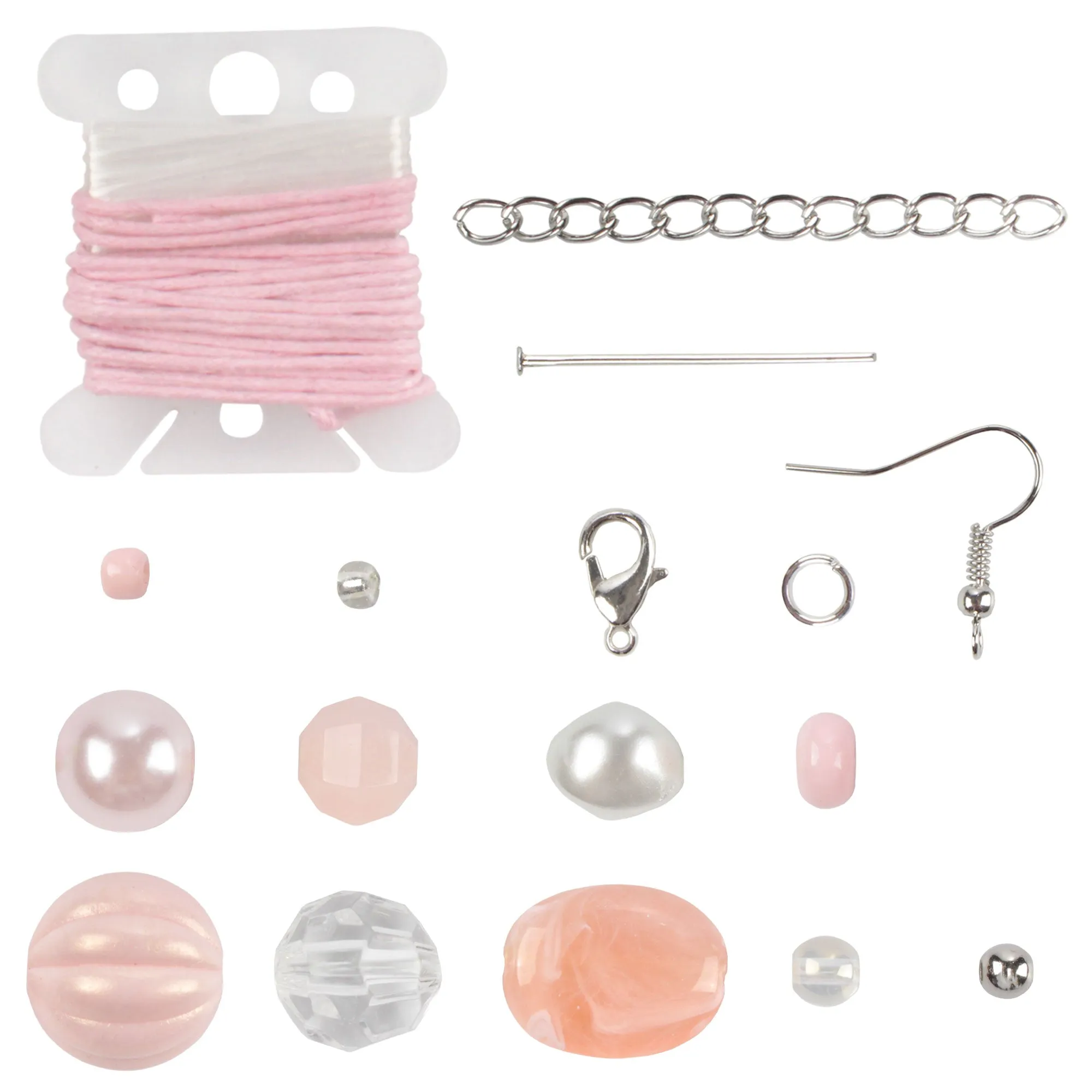 600pc Bead Jewelry Kits