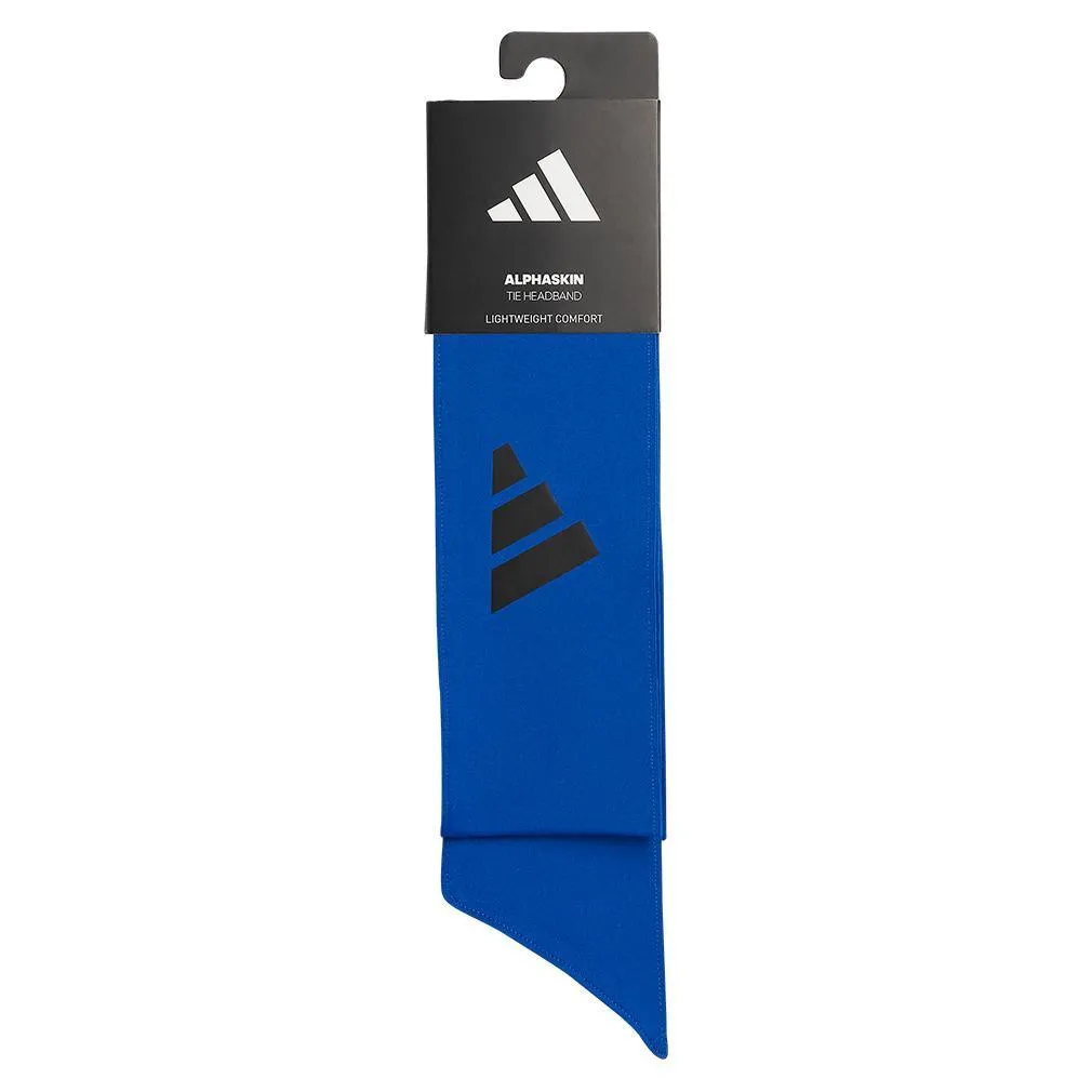 Alphaskin Tie 2 Headband Collegiate Royal Blue and Black