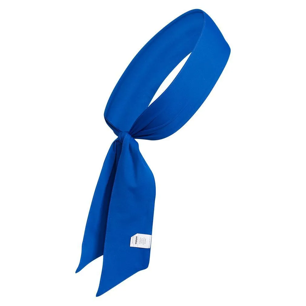 Alphaskin Tie 2 Headband Collegiate Royal Blue and Black