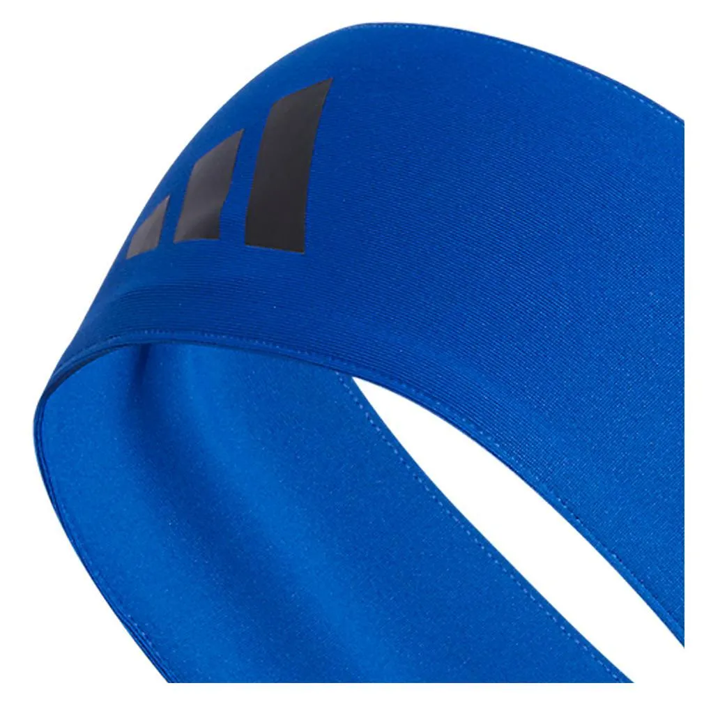 Alphaskin Tie 2 Headband Collegiate Royal Blue and Black