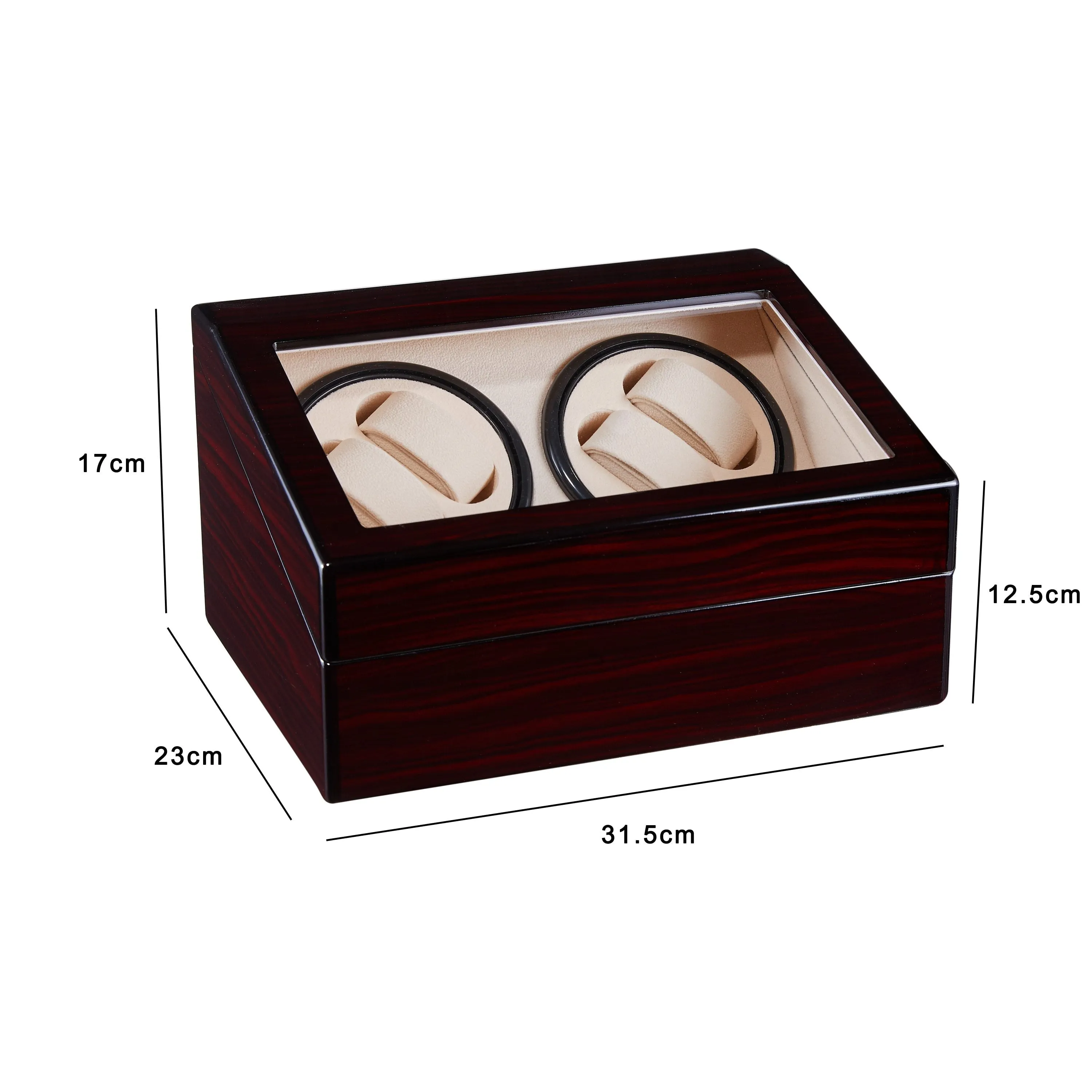 Antonio Watch Winding Storage Display Box 4 6