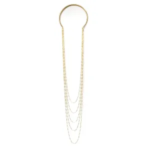 Anuket - 5 Strand Long Necklace
