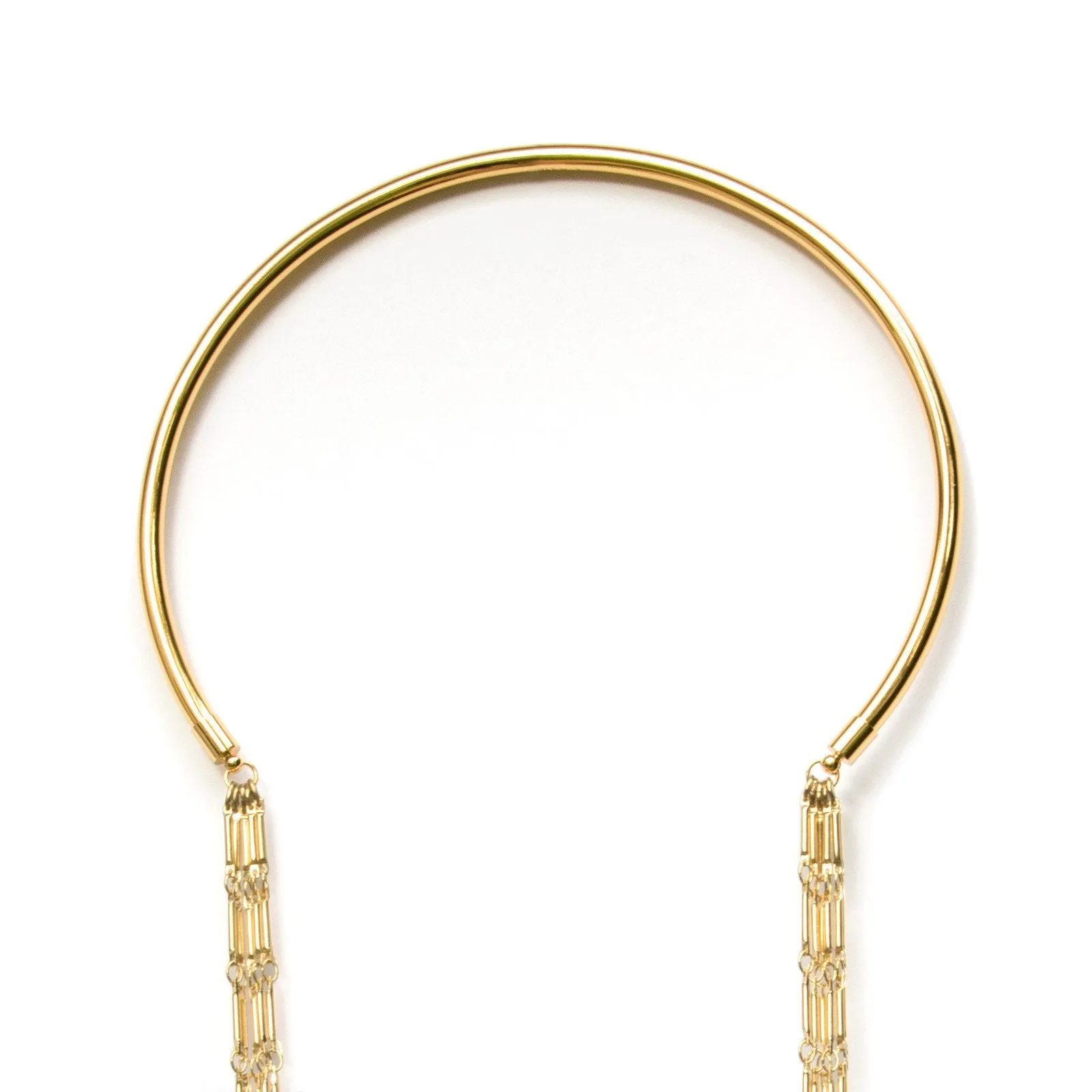 Anuket - 5 Strand Long Necklace