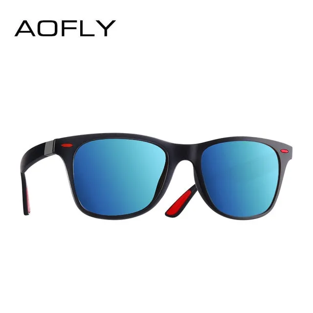 AOFLY NEW DESIGN Ultralight TR90 Polarized Sunglasses