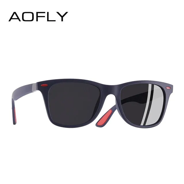 AOFLY NEW DESIGN Ultralight TR90 Polarized Sunglasses