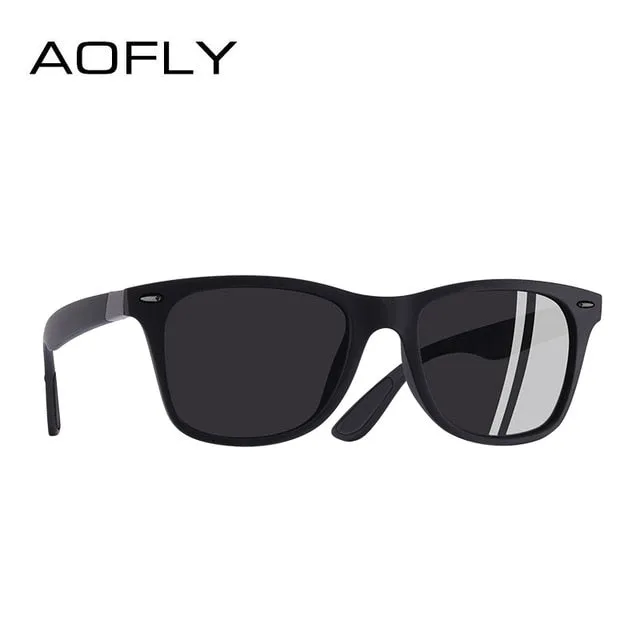 AOFLY NEW DESIGN Ultralight TR90 Polarized Sunglasses