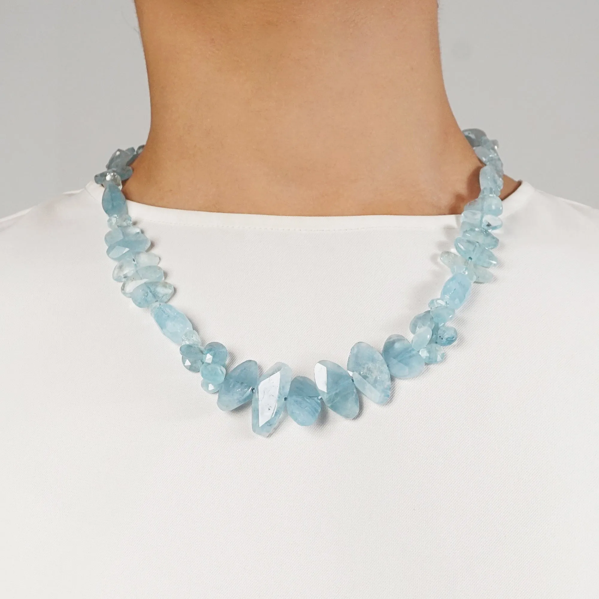 Aquamarine Assorted Shapes