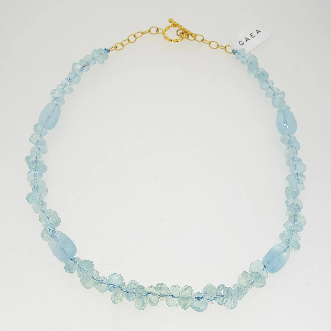 Aquamarine Assorted Shapes