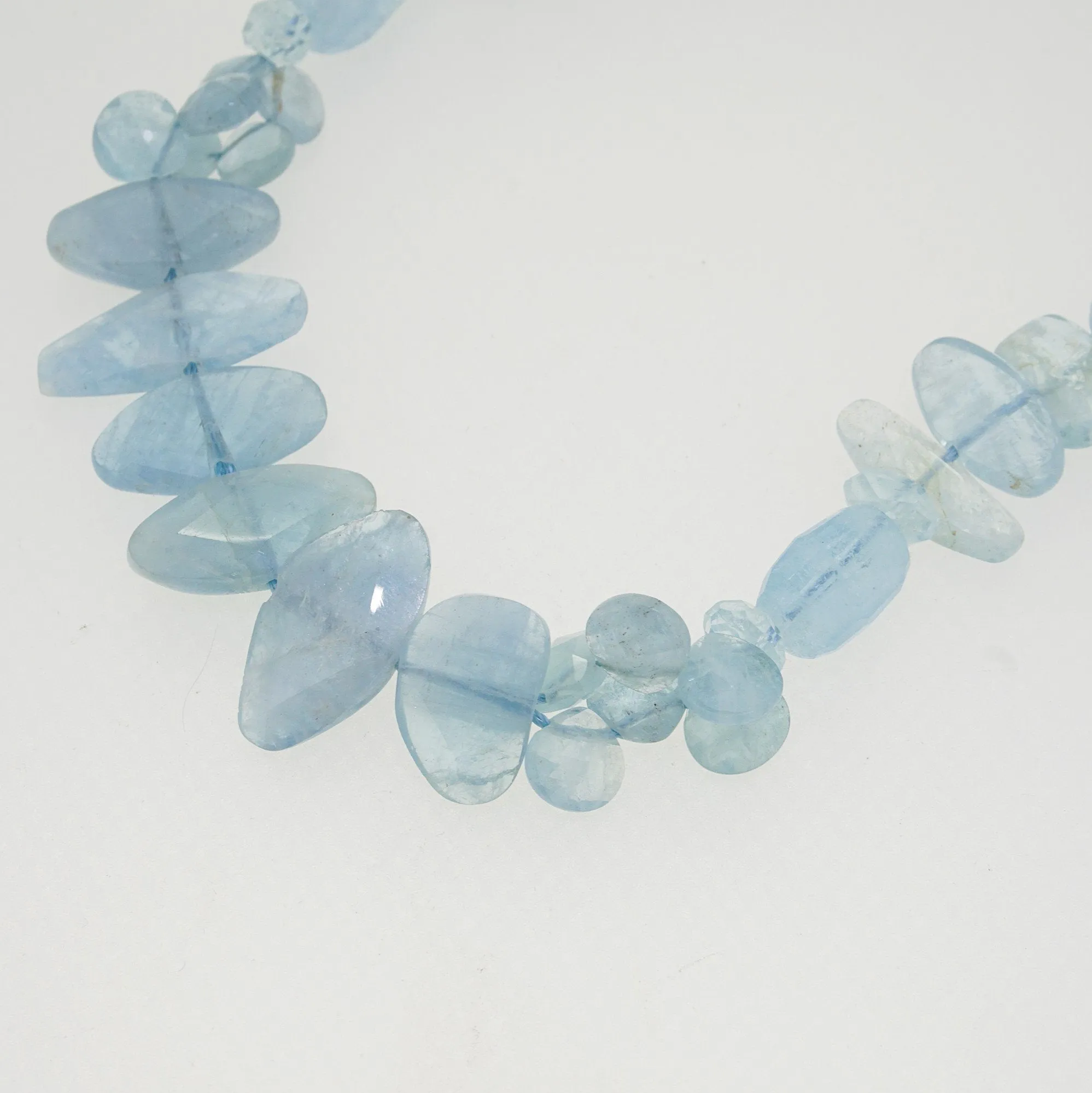 Aquamarine Assorted Shapes