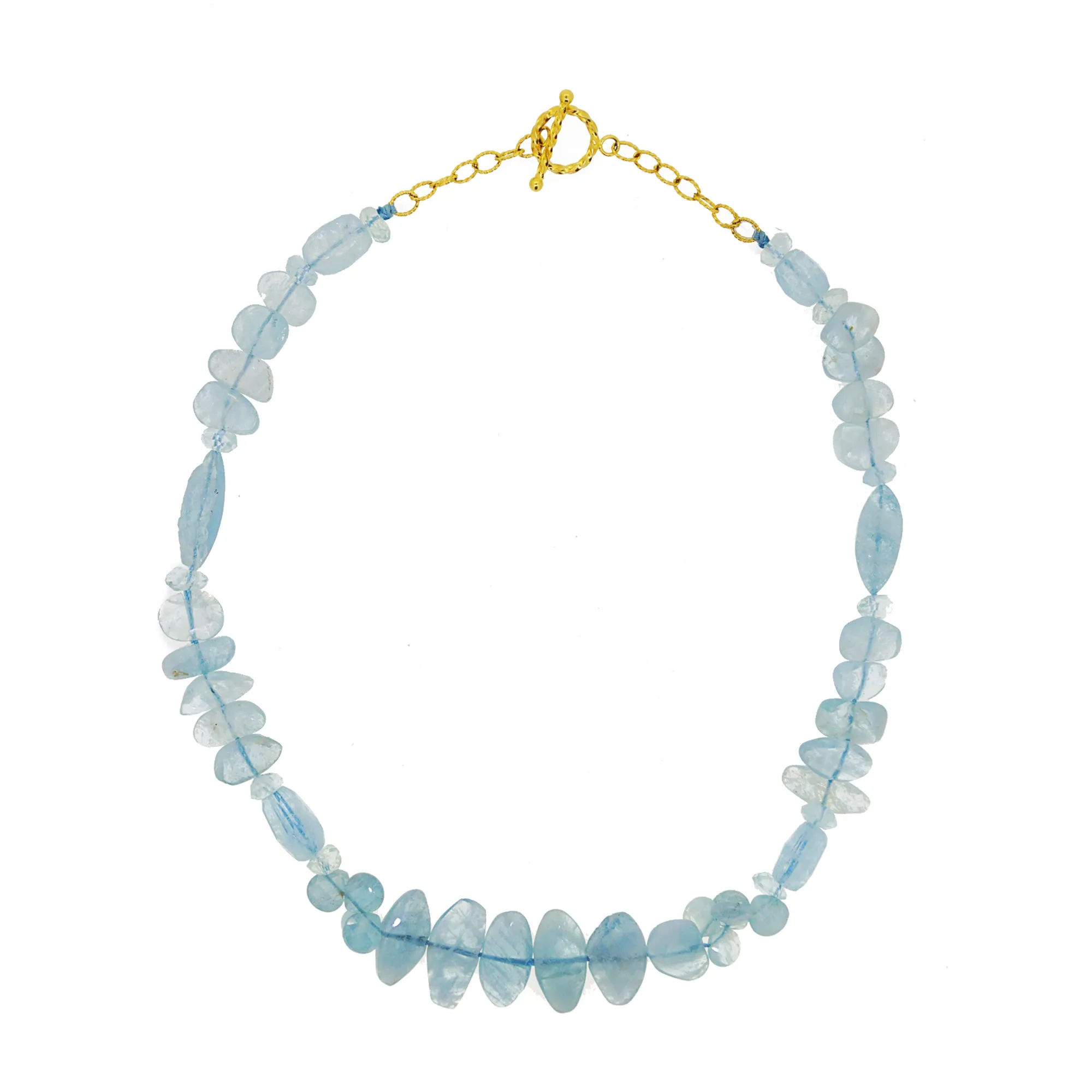 Aquamarine Assorted Shapes