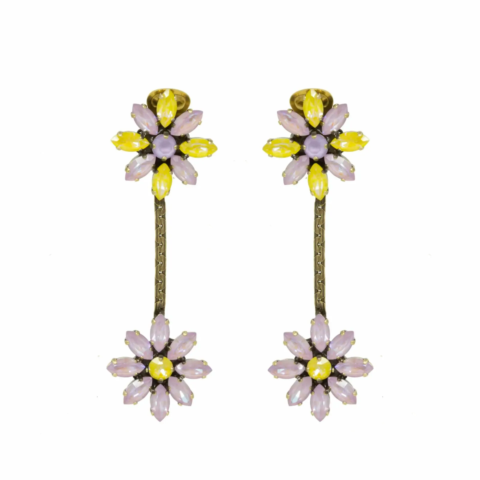 Art Wear Dimitriadis Bay Earrings - Clip on