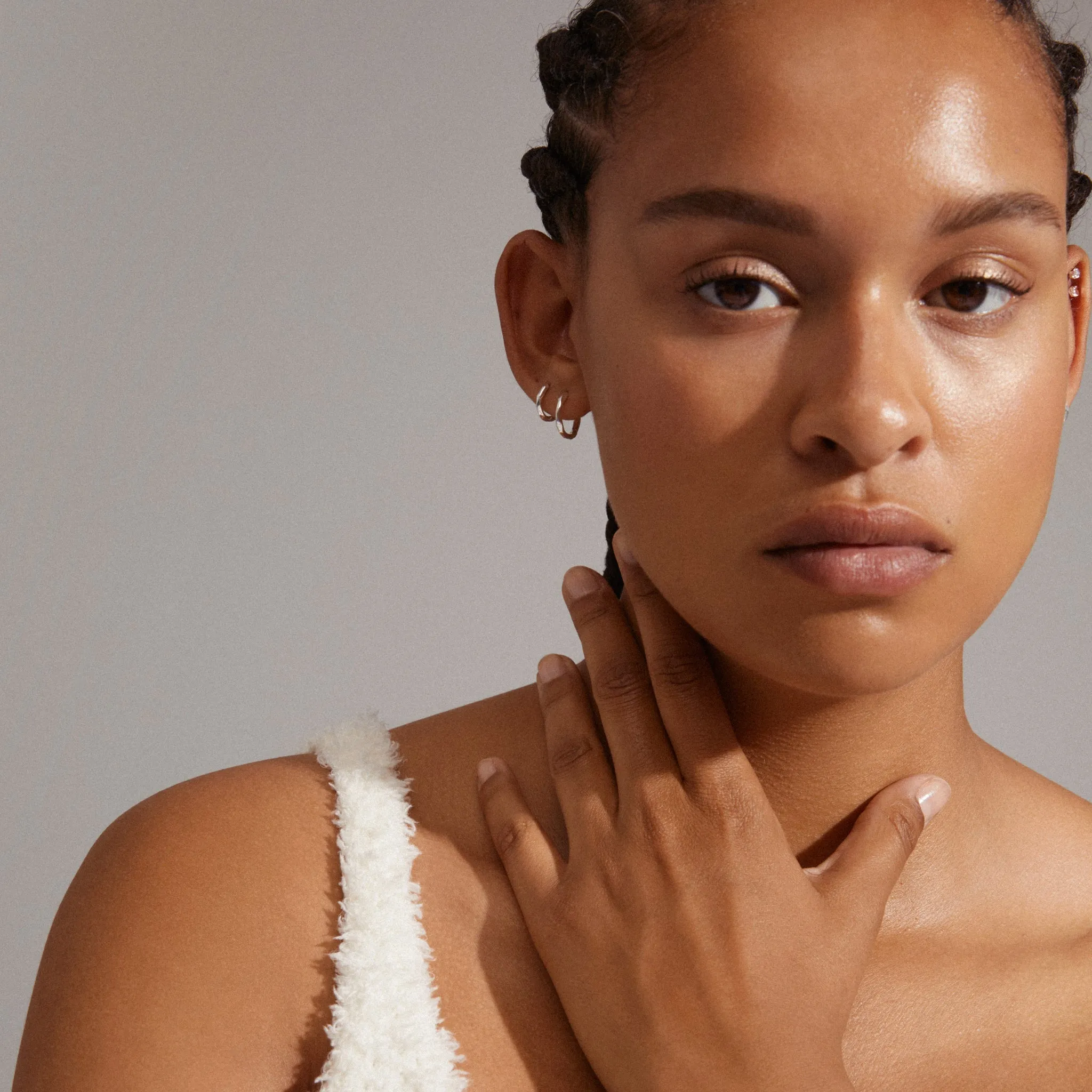 Arya Earrings 3-in-1 - Silver Plated
