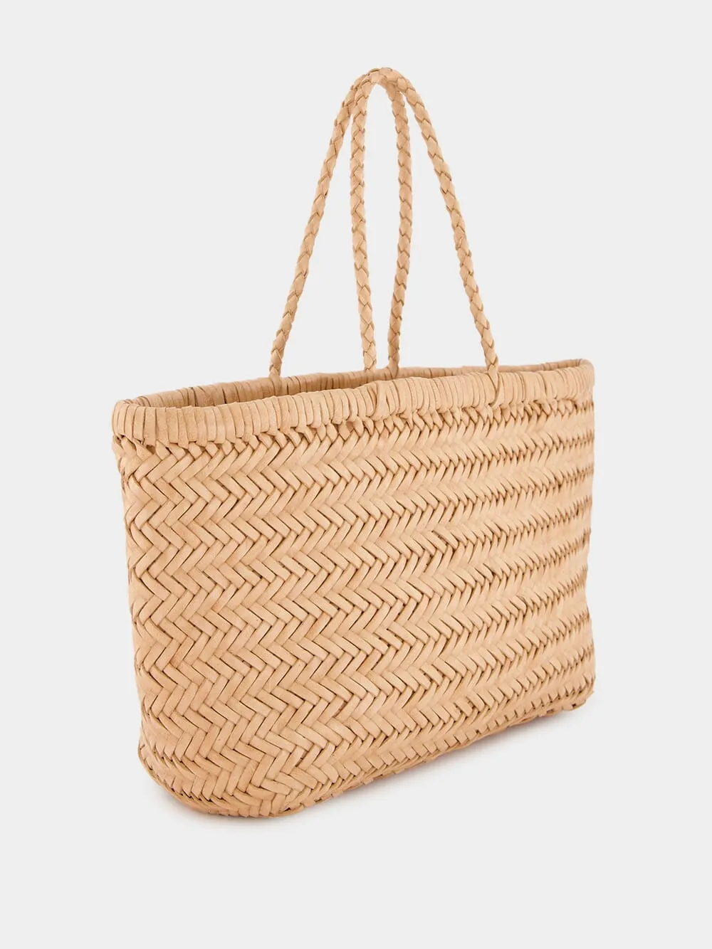 Beige Bamboo Triple Jump Mini