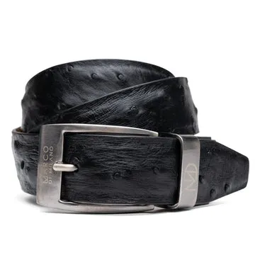 BELT Ostrich-EST 102 | Marco Di Milano