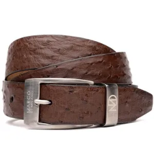 BELT Ostrich-EST 102 | Marco Di Milano