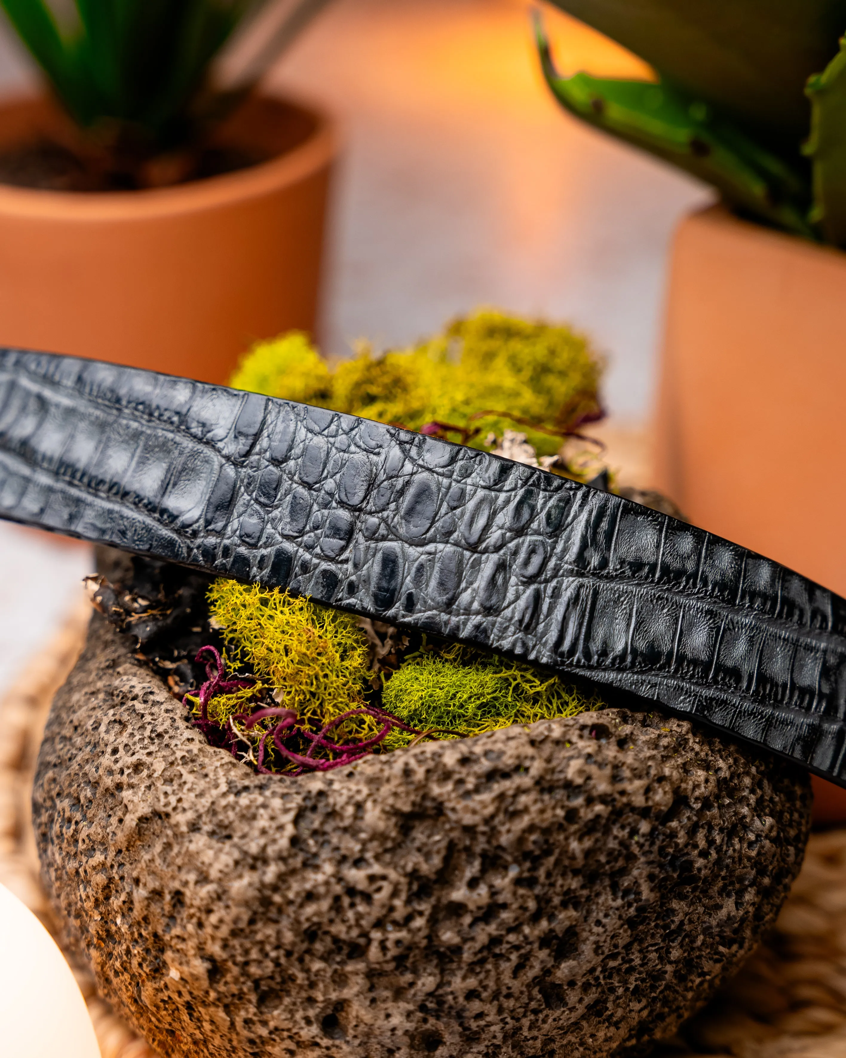 BELTS-FLANK YACAREI | MARCO DI MILANO