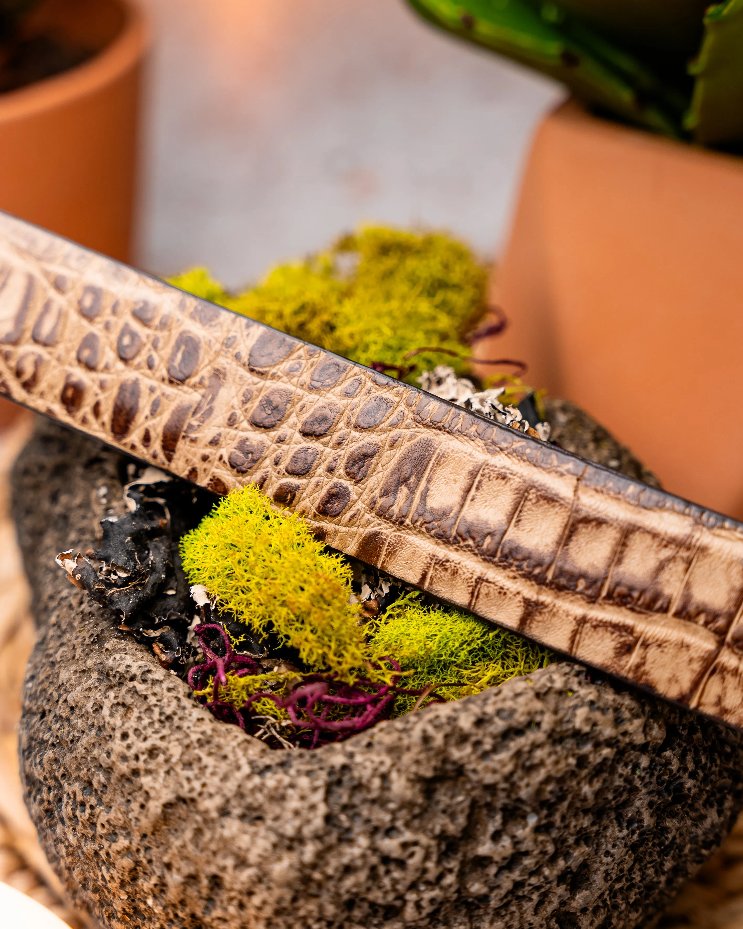BELTS-FLANK YACAREI | MARCO DI MILANO