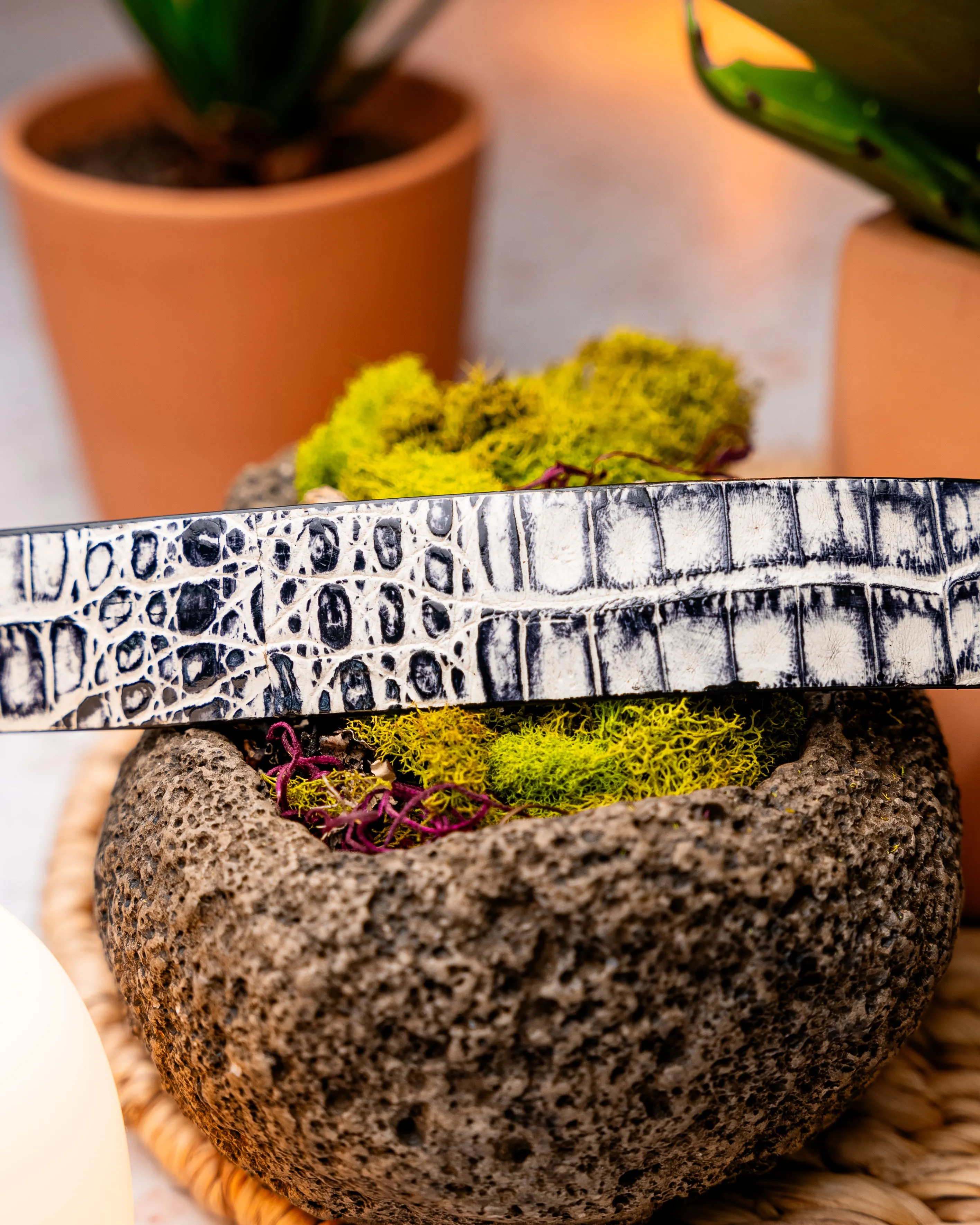 BELTS-FLANK YACAREI | MARCO DI MILANO