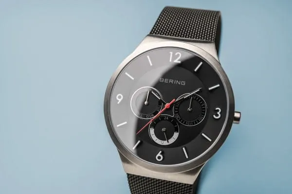 Bering 33441-102 Classic Stainless Steel Mesh Strap Men Watches