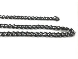 Black Designer Metal Chains (6 mm)