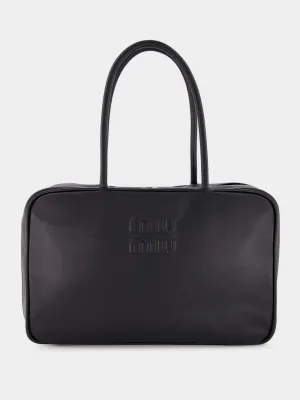 Black Leather Handbag