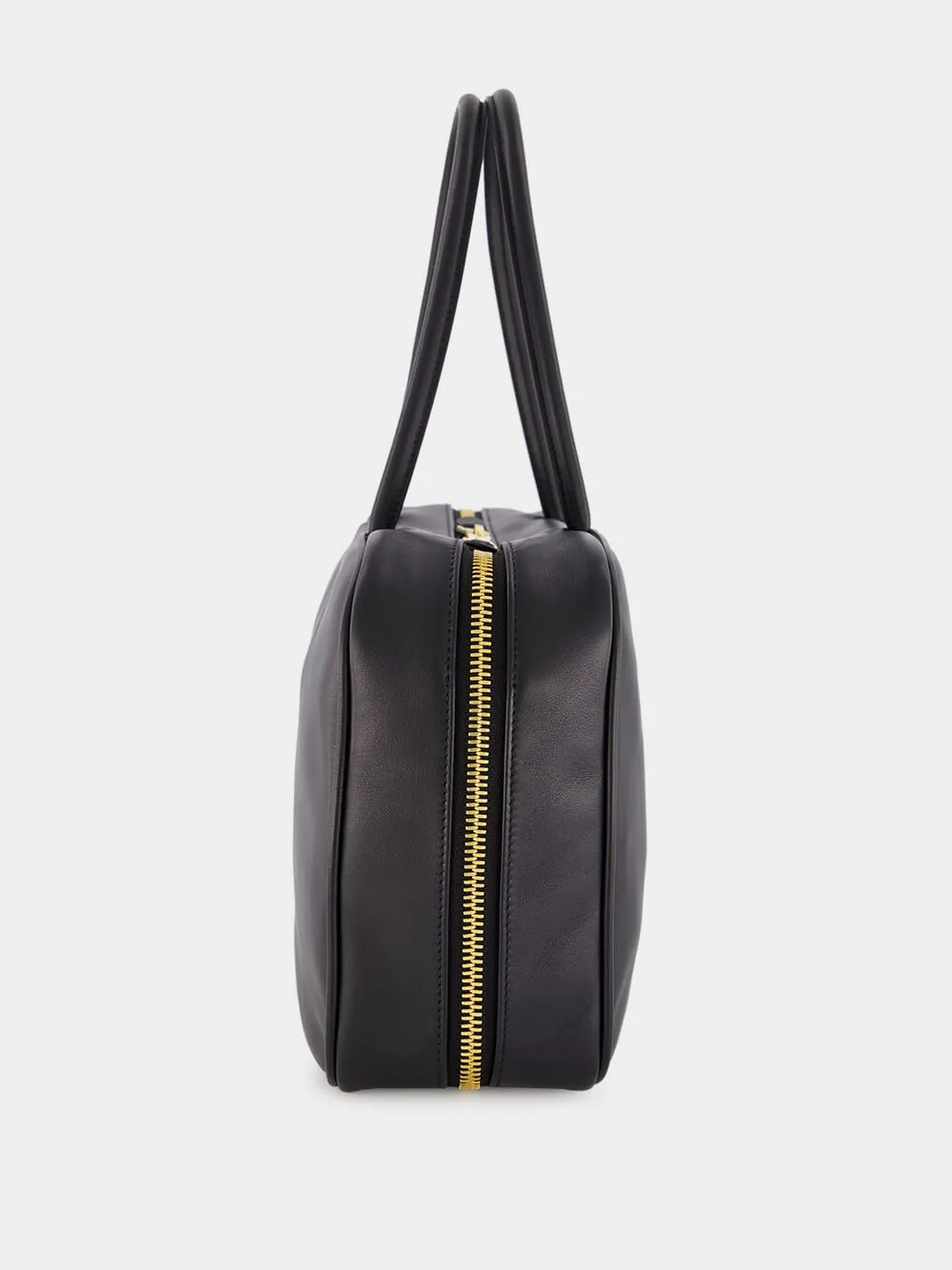 Black Leather Handbag