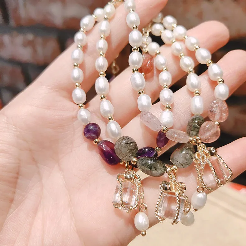 Blossom Baroque Pearl Body Jewelry