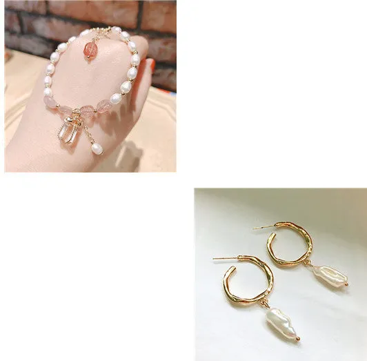Blossom Baroque Pearl Body Jewelry