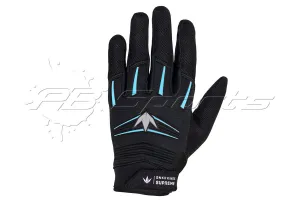 Bunker Kings Supreme Gloves Cyan Small/Medium