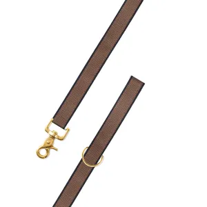 Burgundy Herringbone Dog Leash