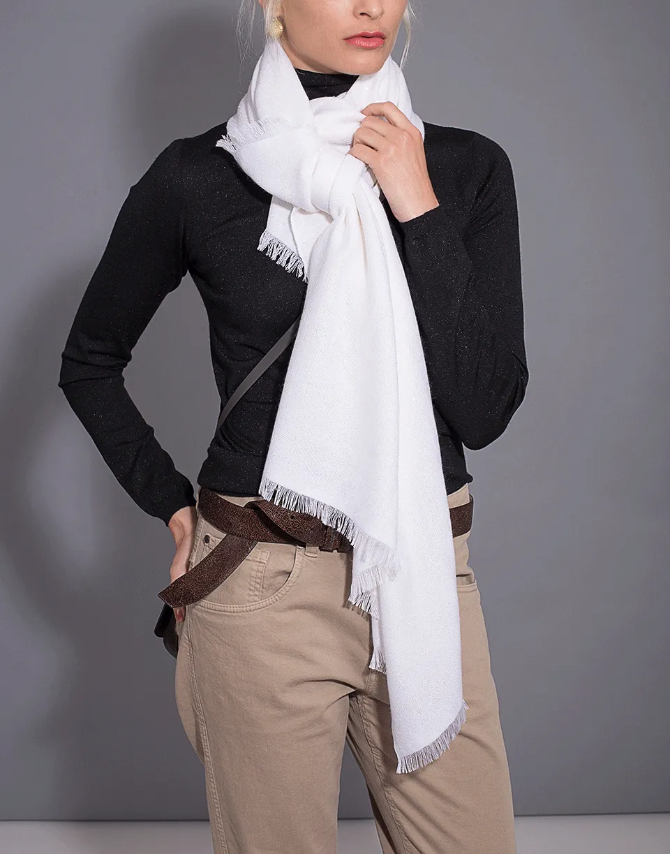 Cashmere Silk Paillette Scarf
