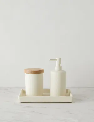 Ceramic Bath Accessories by NEAT Method