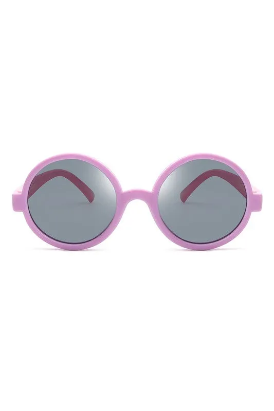 Children Circle Round Kids Polarized Sunglasses