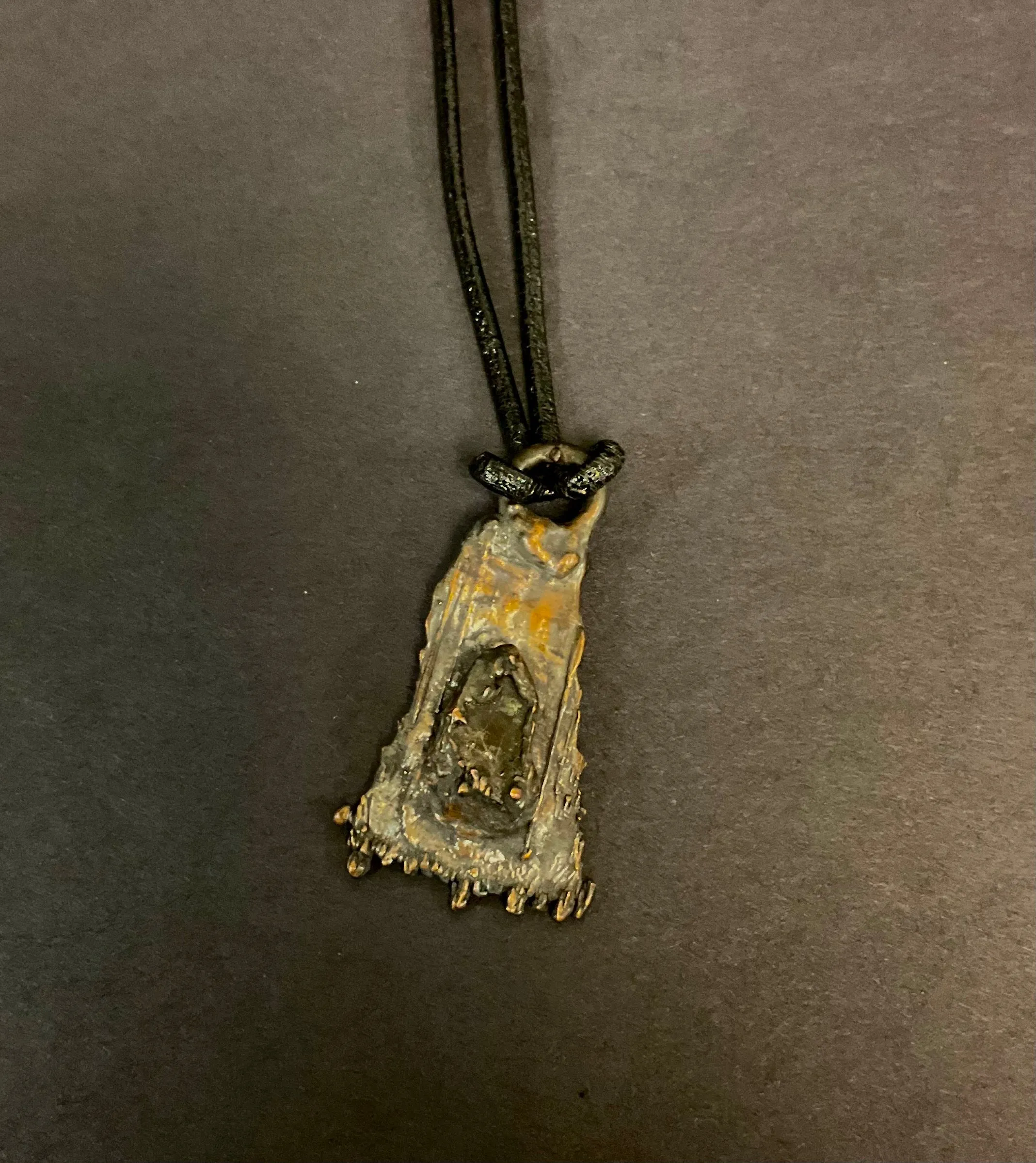 Copper Crystal Necklace - Jimmy Gann