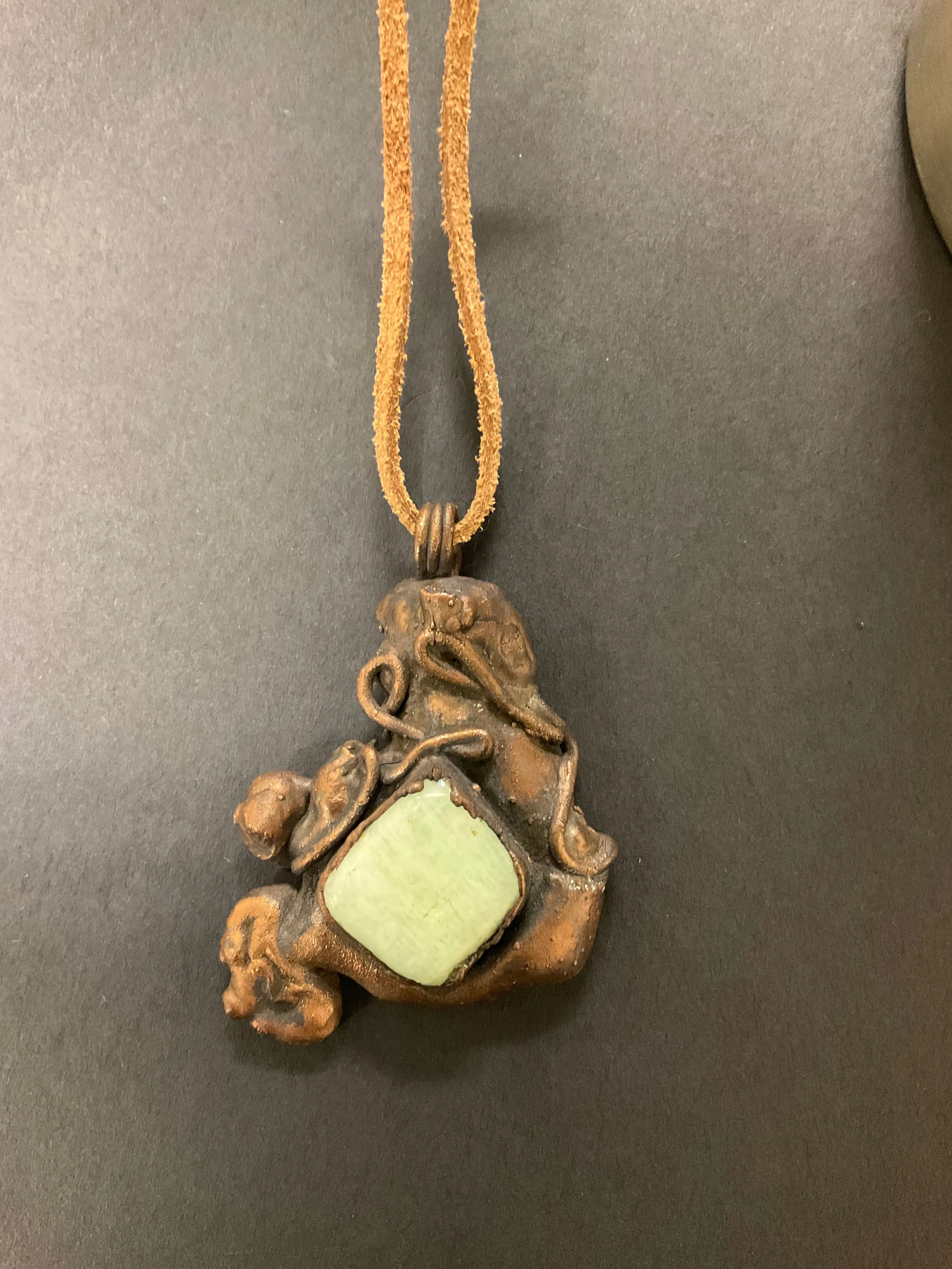 Copper Crystal Necklace - Jimmy Gann