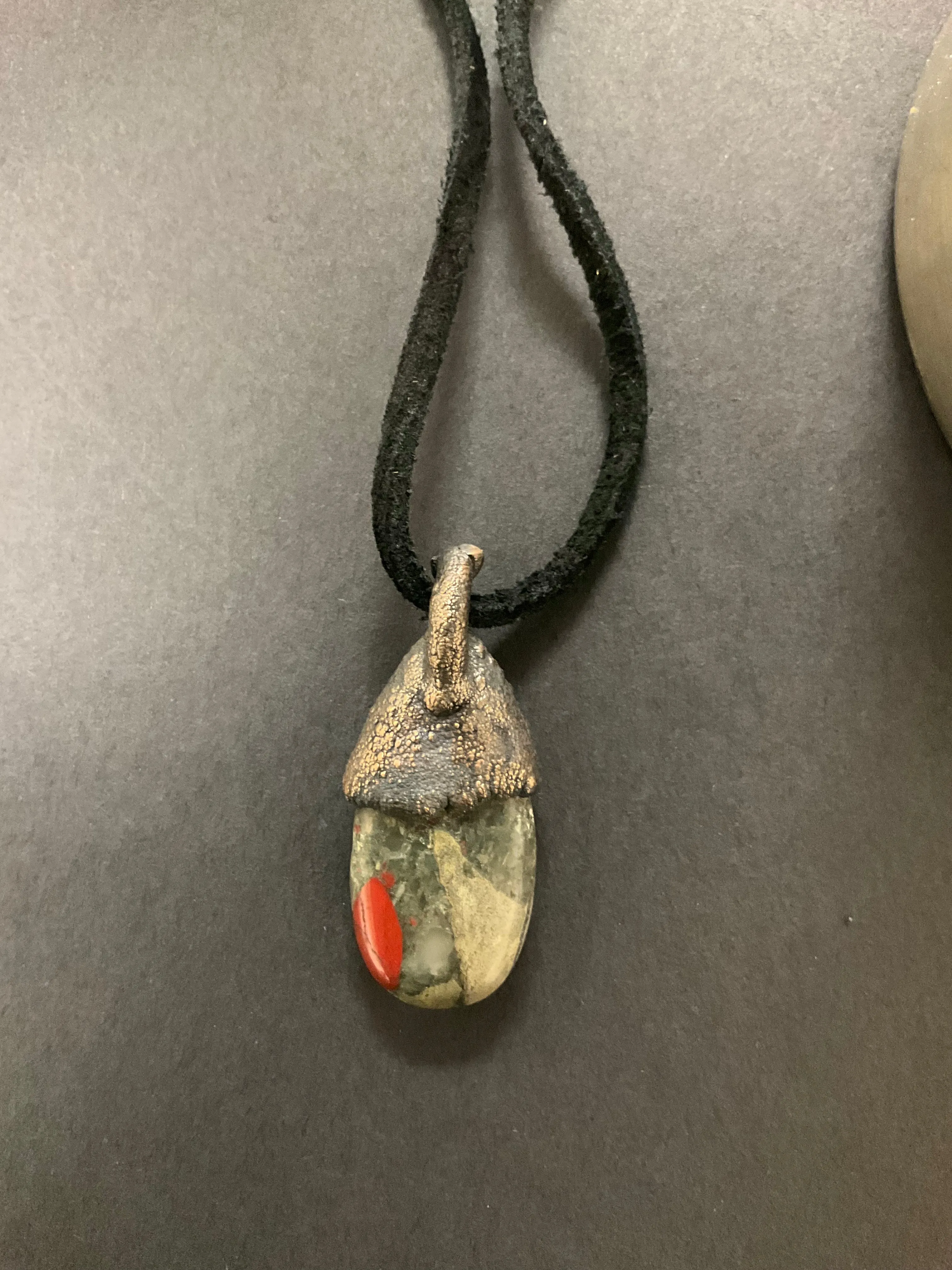 Copper Crystal Necklace - Jimmy Gann