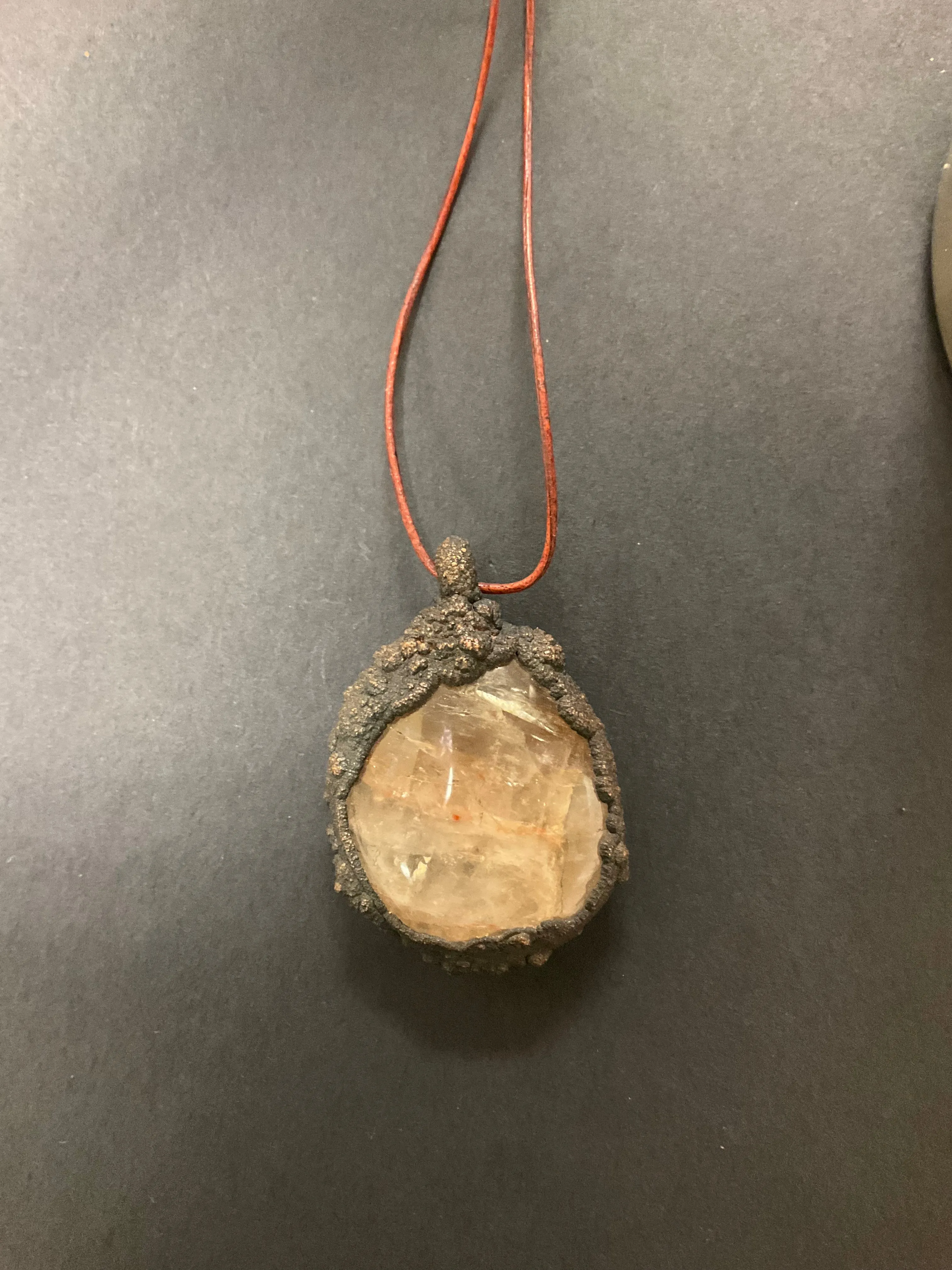 Copper Crystal Necklace - Jimmy Gann