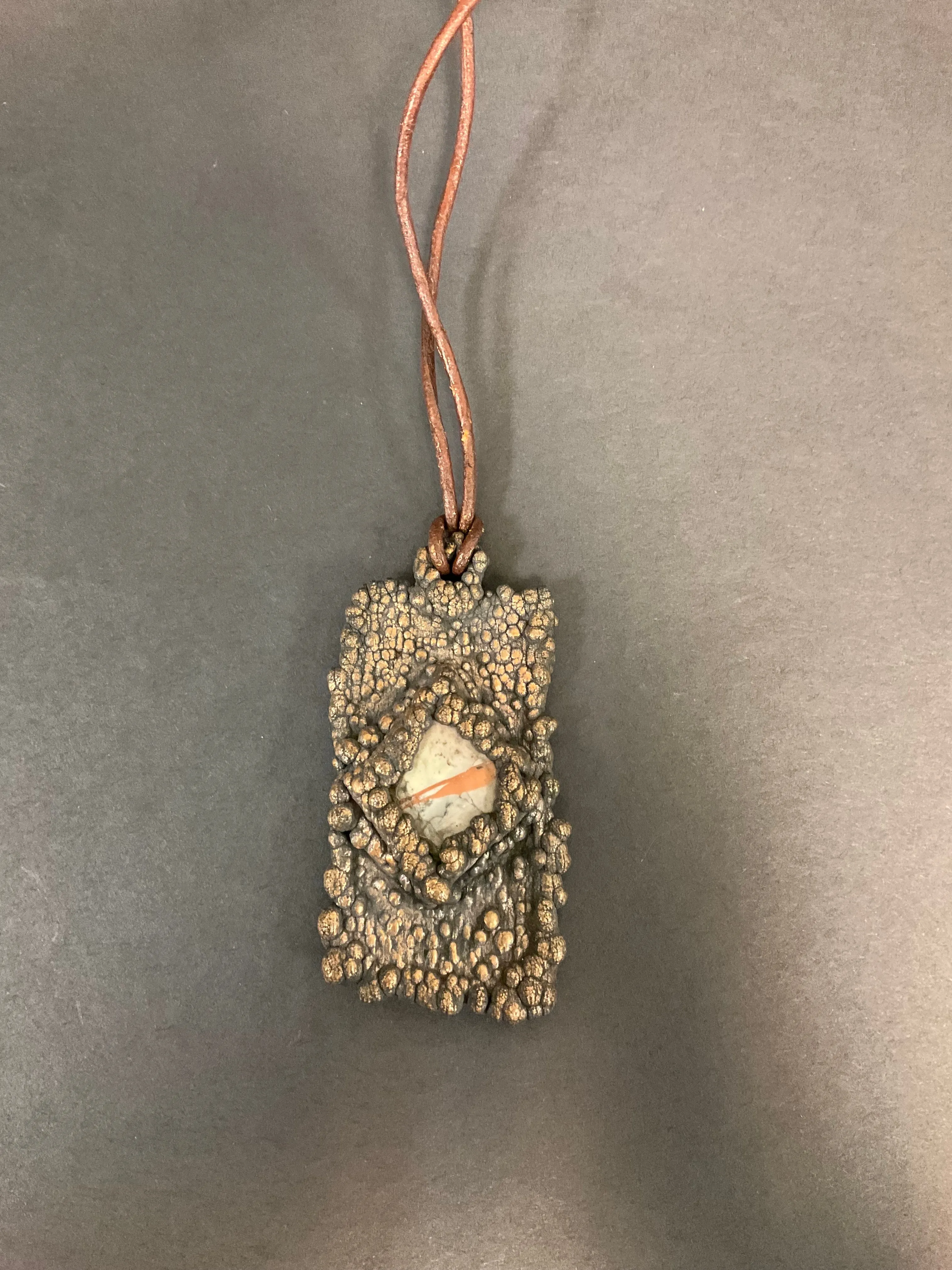 Copper Crystal Necklace - Jimmy Gann
