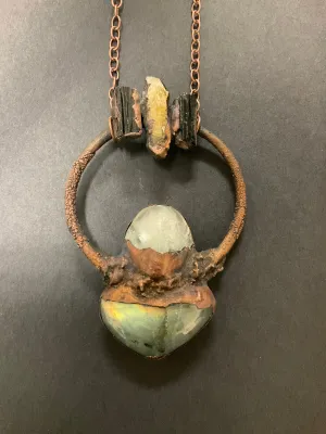 Copper Crystal Necklace - Jimmy Gann