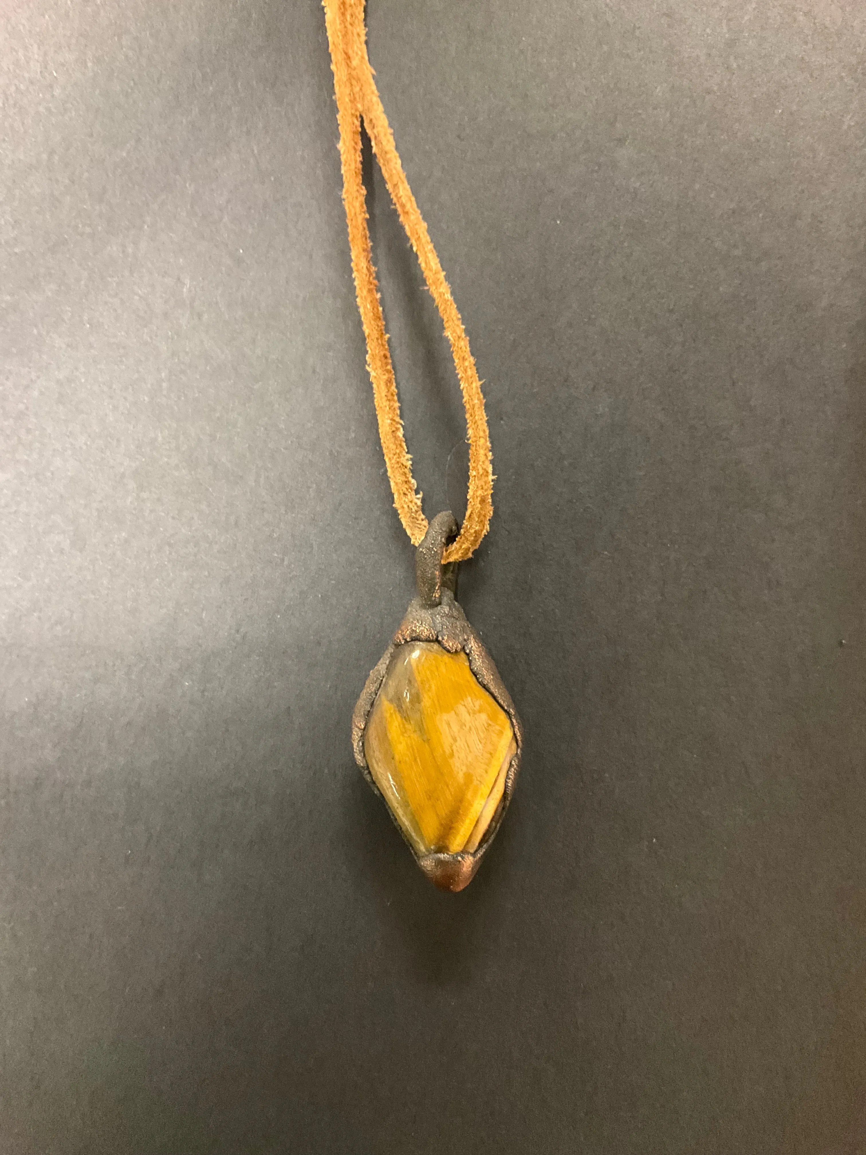 Copper Crystal Necklace - Jimmy Gann
