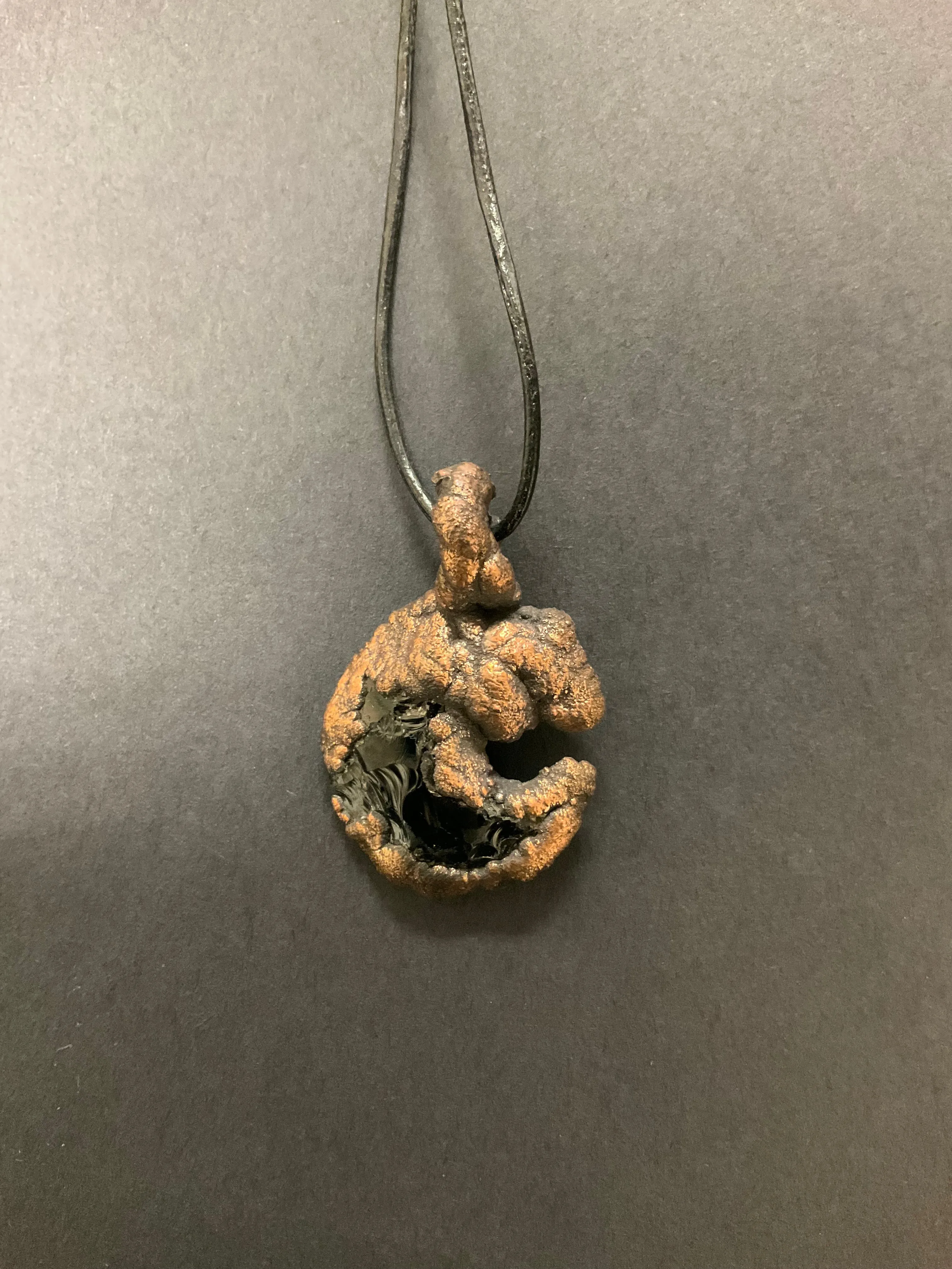 Copper Crystal Necklace - Jimmy Gann