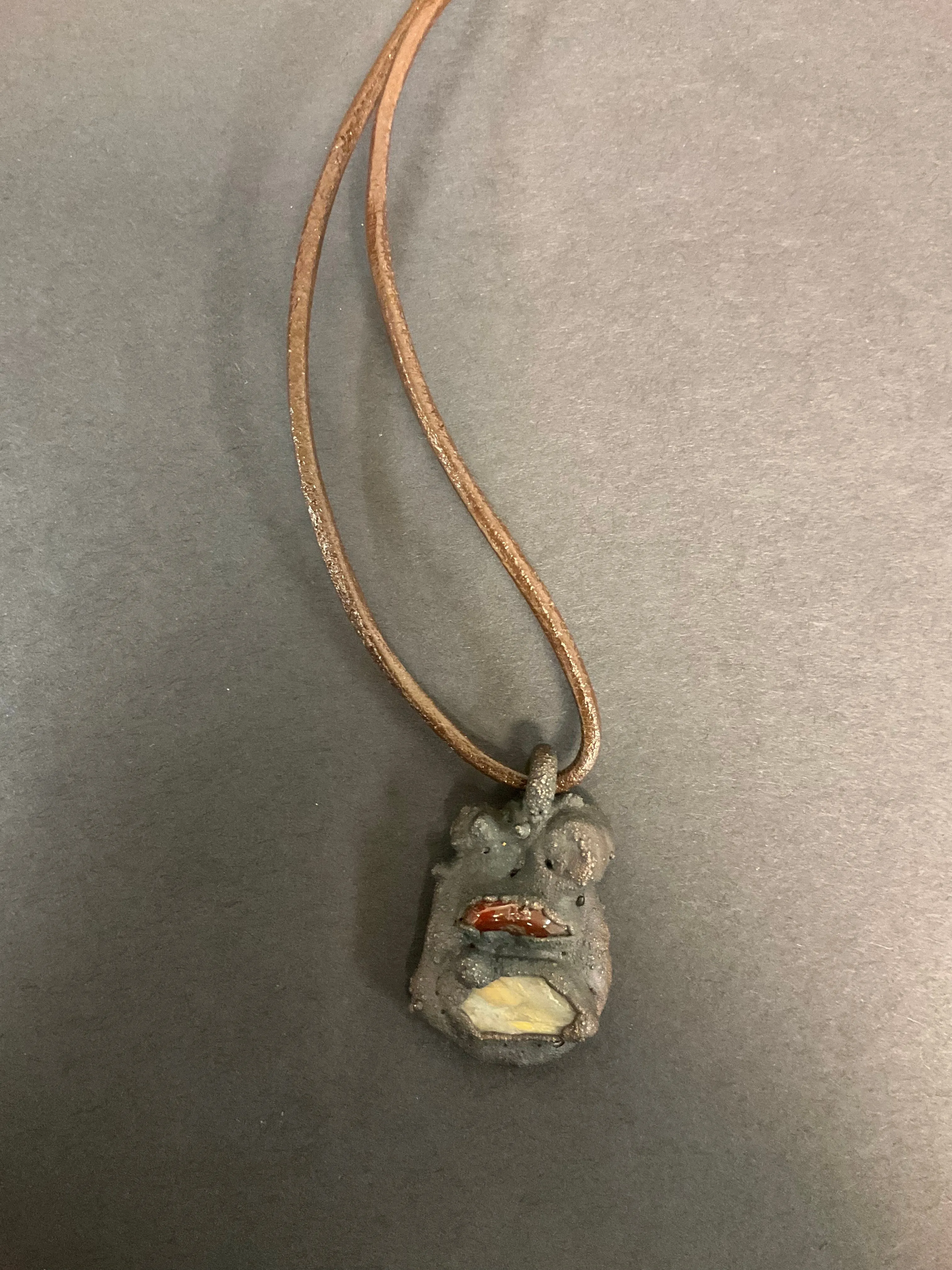 Copper Crystal Necklace - Jimmy Gann