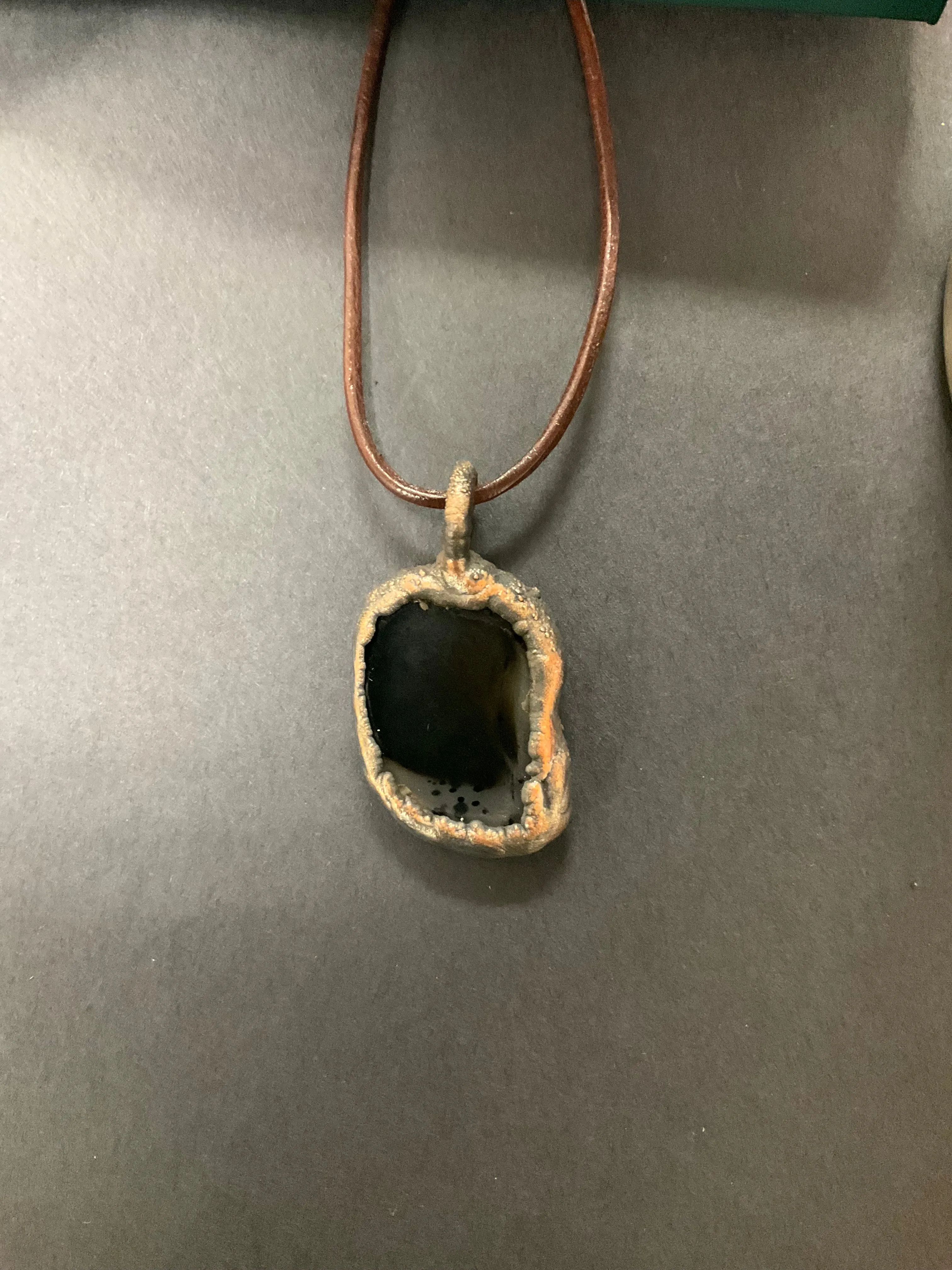 Copper Crystal Necklace - Jimmy Gann