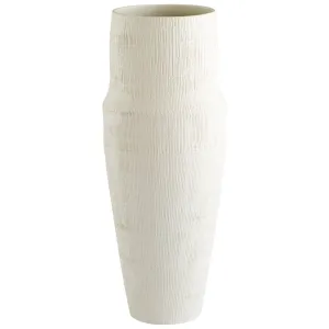 Cyan Design 10922 Leela Vase - White - Large