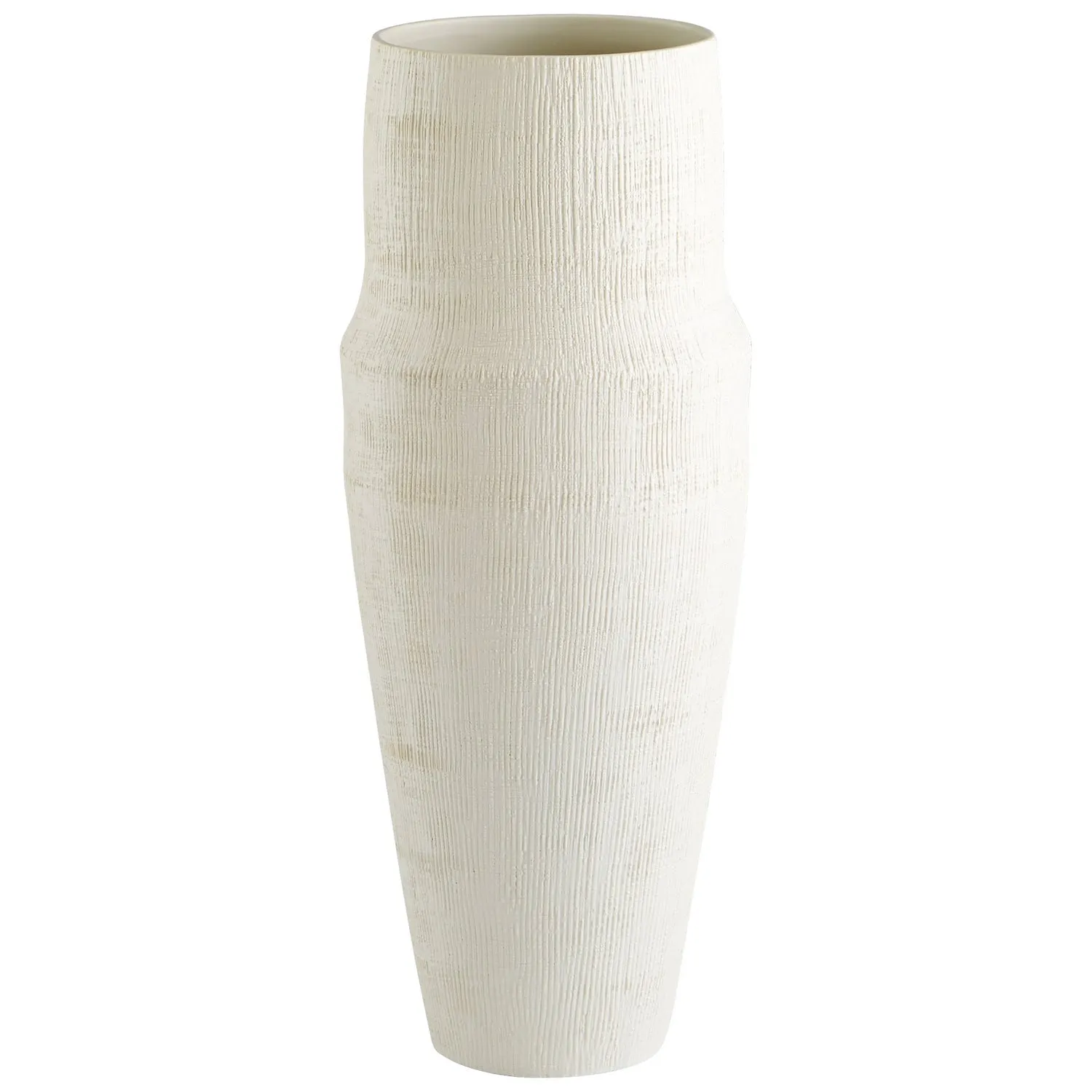 Cyan Design 10922 Leela Vase - White - Large